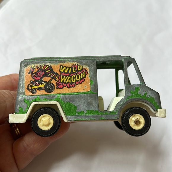 Lot of 9 Vintage 1970 Tootsie Toy Marx Metal Toy Cars - Picture 8 of 17